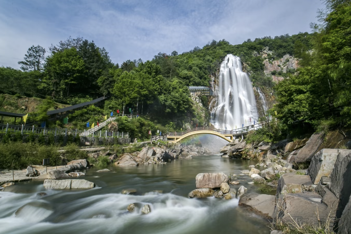 Rainbow Waterfall